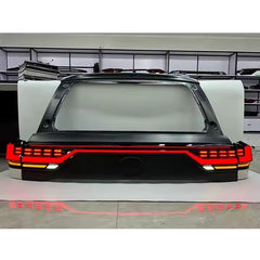 Toyota Land Cruiser FJ200 | LX570 LX600 Style Tail Lamps With Trunk 2010-2016