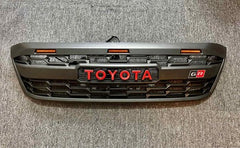 Toyota Hilux Rocco Led Grill With Toyota Logo 2016-2019