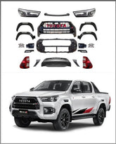 Toyota Hilux Revo Front Extension For 2021 2022