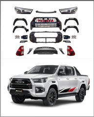 Toyota Hilux Revo Front Extension For 2021 2022