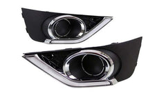 Honda BRV Fog Lamp DRL Cover Dual 2017-2019