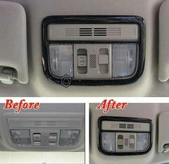 Honda Civic X Carbon Fiber Roof Light Trim