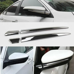 Honda Civic X Side Mirror Chrome Trims 4 Piece 2016-2021