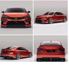 Honda Civic 2022 Ativus Body kit For 11th Gen 2022 2023