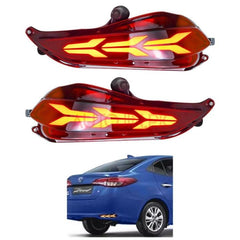 Toyota Yaris Lamborghini Style Rear Bumper LED Light