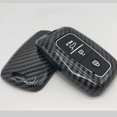 Kia Stonic Carbon Fiber Key Fob / Key Cover For 2021 2022