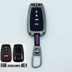 Toyota Corolla Cross Metal Key Fob / Key Cover