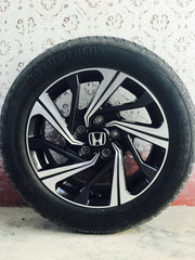 Honda Civic X 16 Inch RS Style Rim Stickers