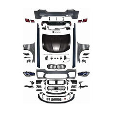 BMW 5 Series F10/F18 to M4 Style Bodykit For 2011 - 2017