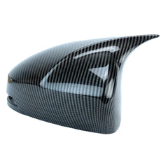 Kia Sportage Batman Style Carbon Fiber Side Mirror Covers