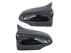 Corolla 2012 Batman Style Side Mirror Cover Carbon Fiber