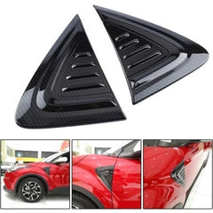 Toyota CHR Fender Vent Carbon Fibr Trim