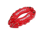 Brembo Brake Calipers Pair - Red - Small