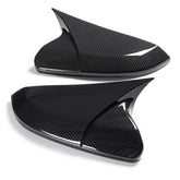 Honda Civic X Carbon Fiber M3 Style Side Mirror Covers - Batman