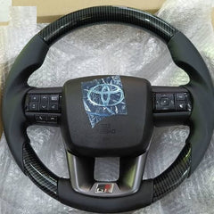Fortuner OEM GR Style Steering Cover