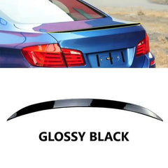 BMW F10 M5 Glossy Black Spoiler 2010 - 2016