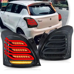 Suzuki Swift 2022 SMOKE LED Taillights For 2022 2023