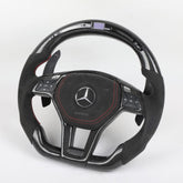 Mercedes C Class W204 Carbon Fiber Steering Wheel