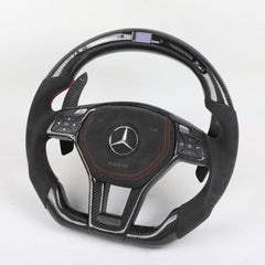 Mercedes C Class W204 Carbon Fiber Steering Wheel