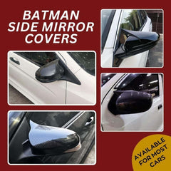 Hyundai Tucson Batman Style Carbon Fiber Side Mirror Covers