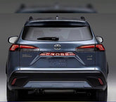 Toyota Corolla Cross Trunk LED Garnish For 2020 2021 2022