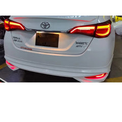 Toyota Yaris V1 Lava Tail Lights 2020 - 2023
