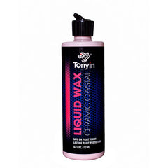 TONYIN CERAMIC CRYSTAL LIQUID WAX 473ml