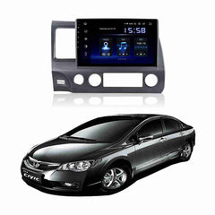 Honda Civic Reborn Android LCD Apple Carplay / Android Auto Multimedia System