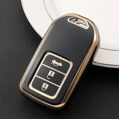 MG ZS Black TPU Plastic Key Fob / Key Cover For 2020 2021 2022