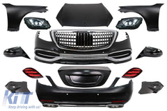 Mercedes-Benz S-Class W221 Body Kit 2013-2025