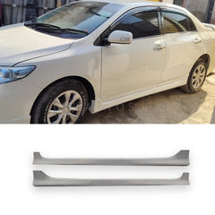Toyota Corolla Grande Side Skirts Bodykit For Models 2017 2018 2019 2020