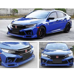 Honda Civic X Type R V1 Body Kit - 2016 - 2021