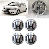 Honda Civic X Grey Rims Wheel Cap Cover for Oriel and RS 2019 - 2021