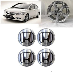 Honda Civic X Grey Rims Wheel Cap Cover for Oriel and RS 2019 - 2021