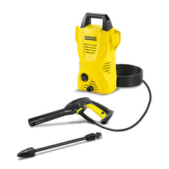 Karcher K2 High Pressure Washer - Yellow & Black