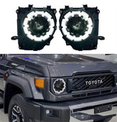 Toyota Land Cruiser LC76/ LC71 /LC79 LED Head Light 1996-2002