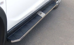 Honda BRV Side Steps - Modellista Style