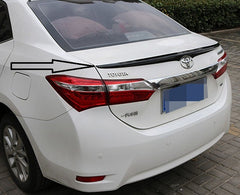 Toyota Corolla Lip Spoiler V1 - ABS Plastic 2015 - 2024