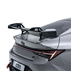 2025 + Hyundai Elantra N Line Spoiler