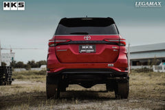 Toyota Fortuner HKS LegaMax Exhaust - 2016-2025