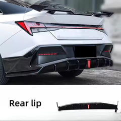 Hyundai Elantra Hybrid V1 Body Kit For 2025+