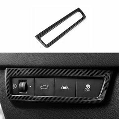 Hyundai Sonata Carbon Fiber Lights Switch Button Frame Trim For 2021 2022