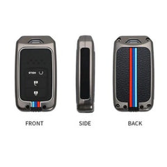 Honda Civic 2022 4 Button Carbon Fiber Key Fob / Key Cover For 11th Generation 2022 2023