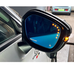 Toyota Revo Rocco GR Wide Angle LED Blue Side Mirrors 2016 - 2023