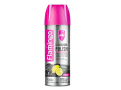 Flamingo Dashboard Polish - 450ml - Lemon - Interior Cleaning Polishes