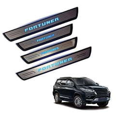 Toyota Fortuner LED Door Sill Plates 2016-2020