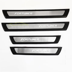 Toyota Fortuner LED Sill Plates / Skuff LED Panels For 2016 - 2021