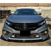 Honda Civic X FC450 Body Kit Front Lip Separator 2016-2021