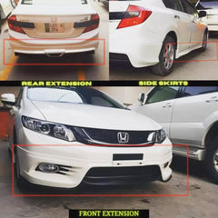 Civic Rebirth Modulo LED Spoiler For 2012 - 2015