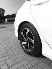 Honda Civic X 16 Inch RS Style Rim Stickers